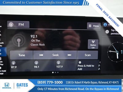 2025 Honda Accord Hybrid Sport-L