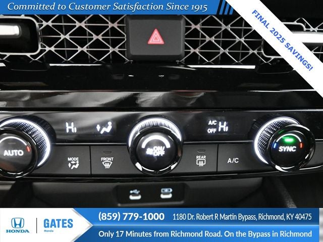 2025 Honda Accord Hybrid Sport-L