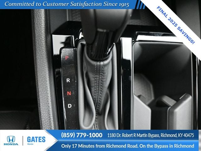 2025 Honda Accord Hybrid Sport-L