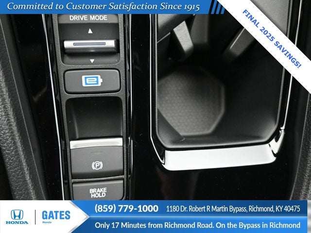 2025 Honda Accord Hybrid Sport-L