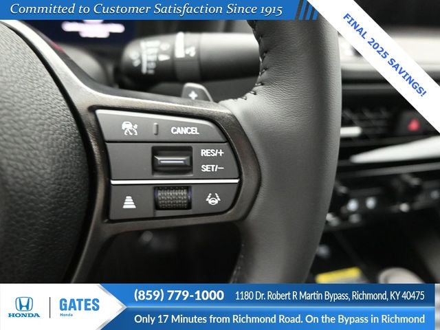 2025 Honda Accord Hybrid Sport-L