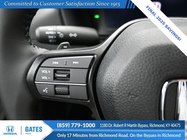 2025 Honda Accord Hybrid Sport-L