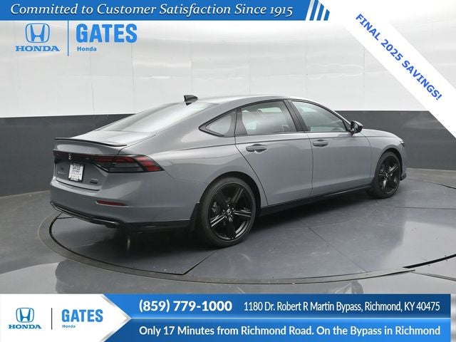 2025 Honda Accord Hybrid Sport-L