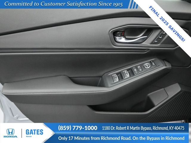 2025 Honda Accord Hybrid Sport-L