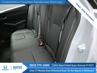 2025 Honda Accord Hybrid Sport-L