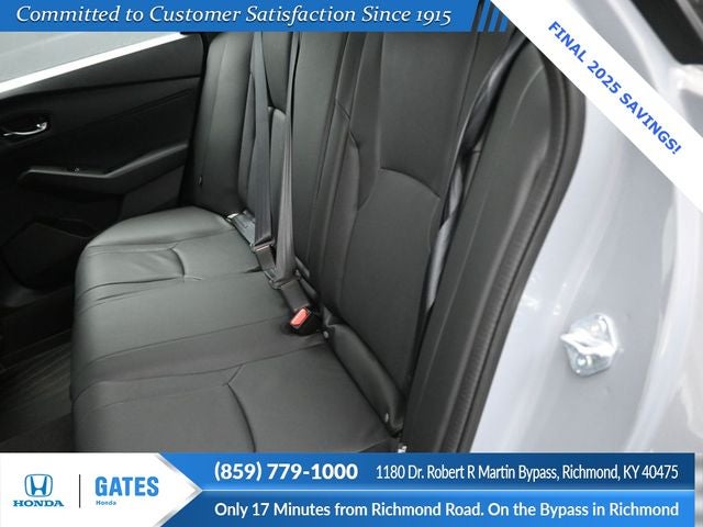 2025 Honda Accord Hybrid Sport-L