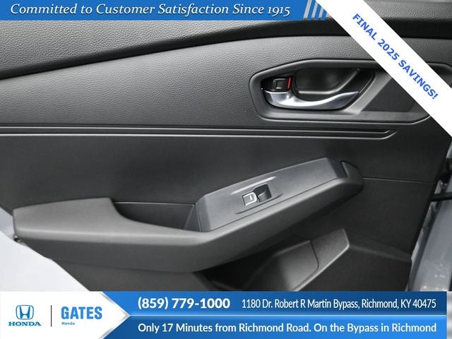 2025 Honda Accord Hybrid Sport-L