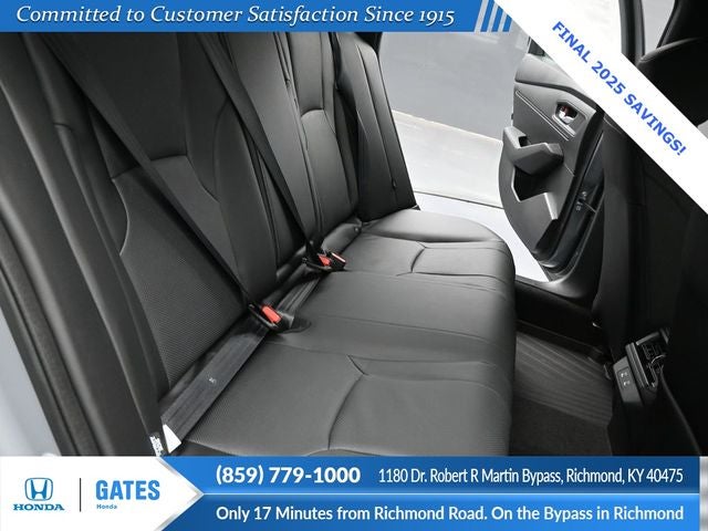 2025 Honda Accord Hybrid Sport-L