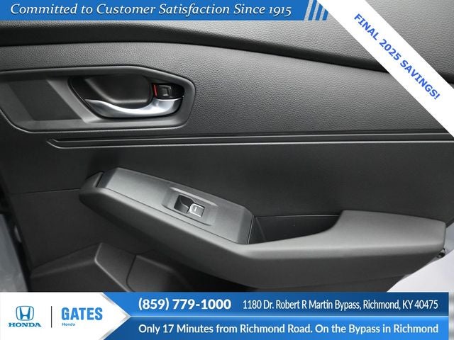 2025 Honda Accord Hybrid Sport-L