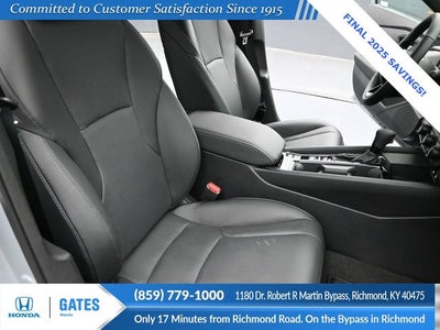 2025 Honda Accord Hybrid Sport-L