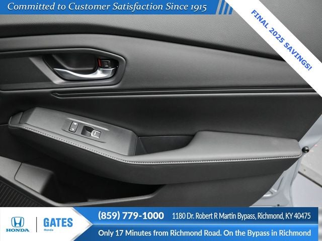 2025 Honda Accord Hybrid Sport-L