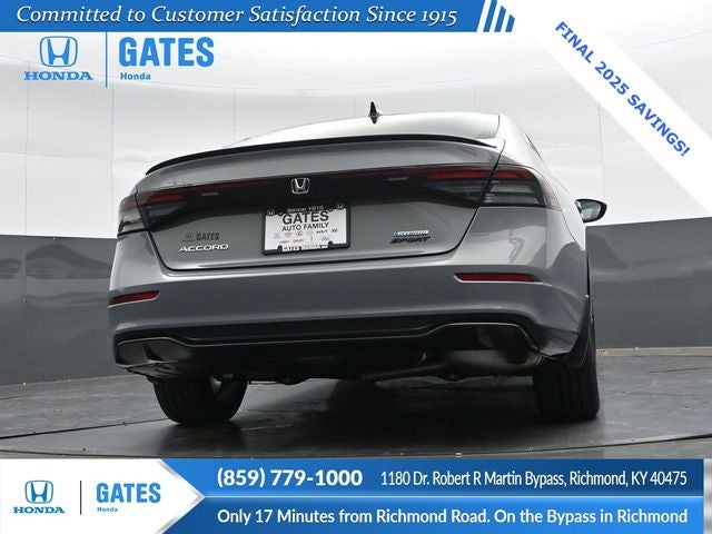 2025 Honda Accord Hybrid Sport-L