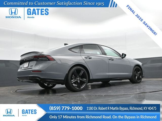 2025 Honda Accord Hybrid Sport-L