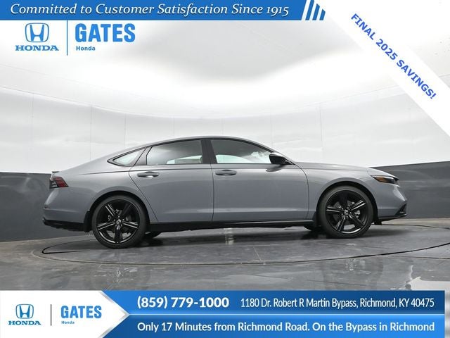 2025 Honda Accord Hybrid Sport-L