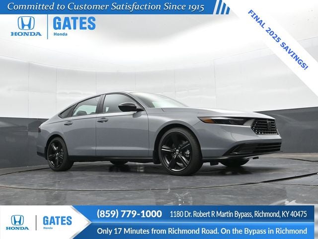 2025 Honda Accord Hybrid Sport-L