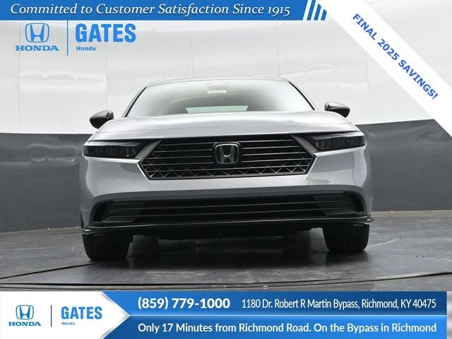 2025 Honda Accord Hybrid Sport-L