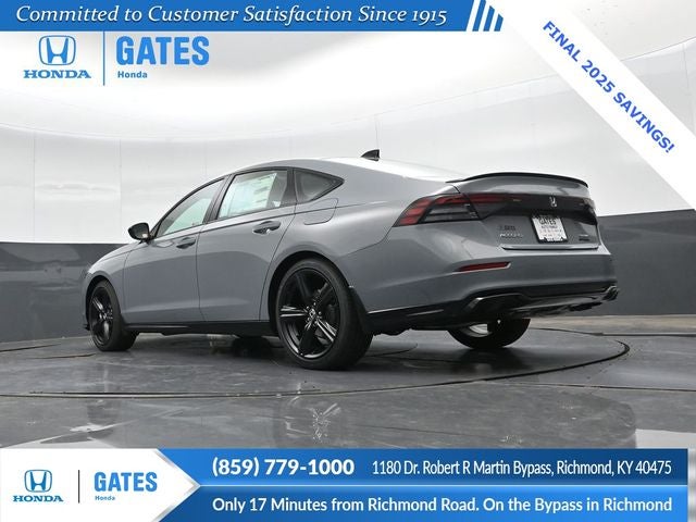 2025 Honda Accord Hybrid Sport-L