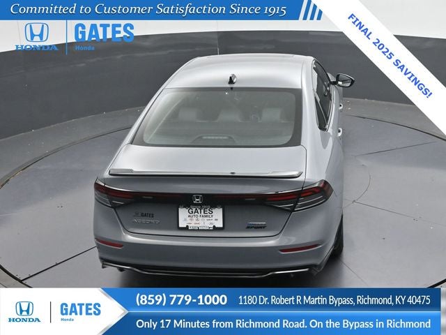 2025 Honda Accord Hybrid Sport-L