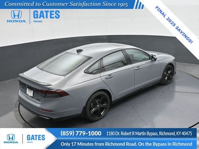 2025 Honda Accord Hybrid Sport-L