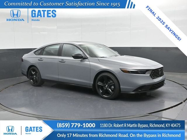 2025 Honda Accord Hybrid Sport-L