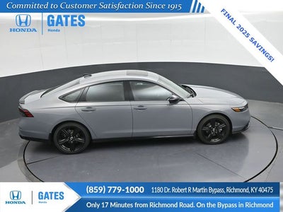 2025 Honda Accord Hybrid Sport-L