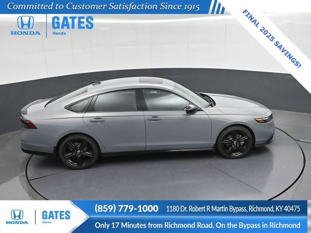 2025 Honda Accord Hybrid Sport-L