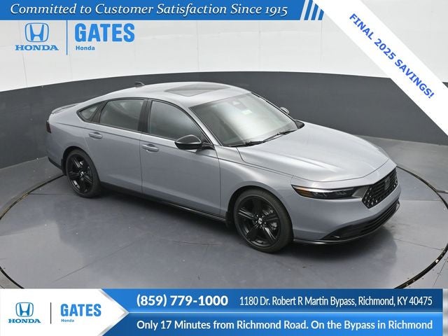 2025 Honda Accord Hybrid Sport-L