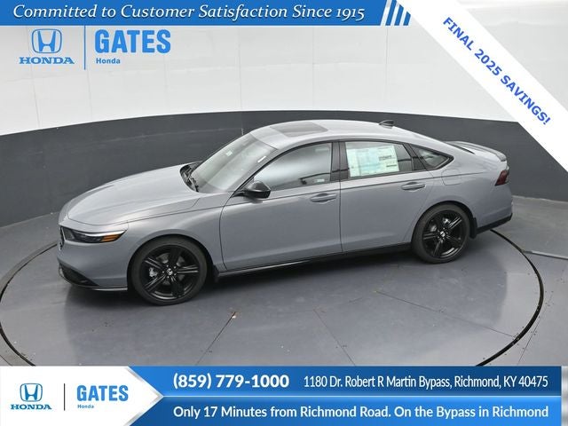2025 Honda Accord Hybrid Sport-L