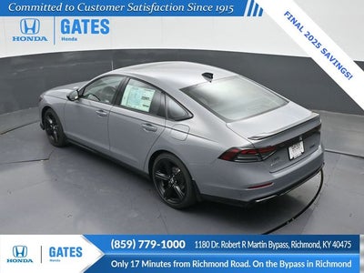 2025 Honda Accord Hybrid Sport-L