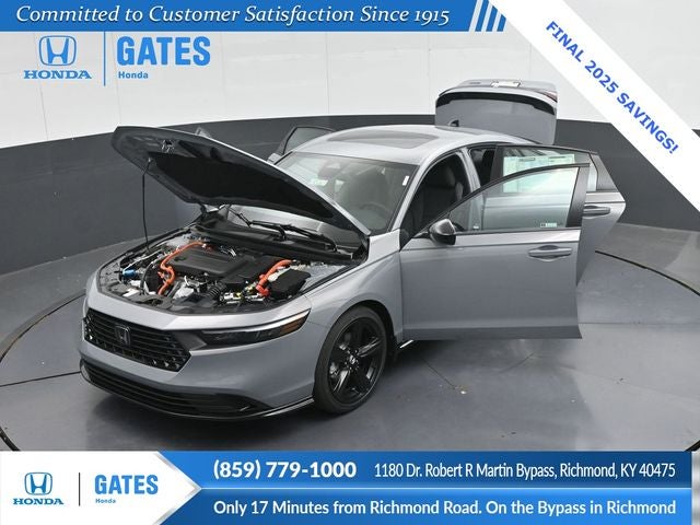 2025 Honda Accord Hybrid Sport-L