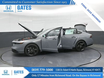 2025 Honda Accord Hybrid Sport-L