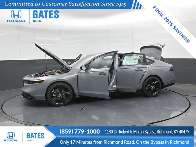 2025 Honda Accord Hybrid Sport-L
