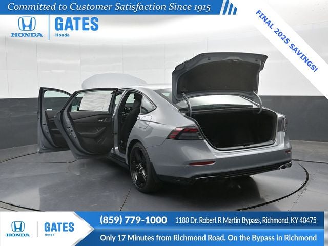 2025 Honda Accord Hybrid Sport-L