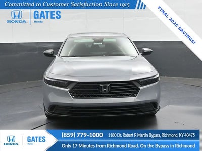 2025 Honda Accord Hybrid Sport-L
