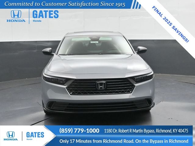 2025 Honda Accord Hybrid Sport-L