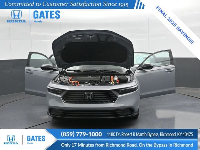2025 Honda Accord Hybrid Sport-L