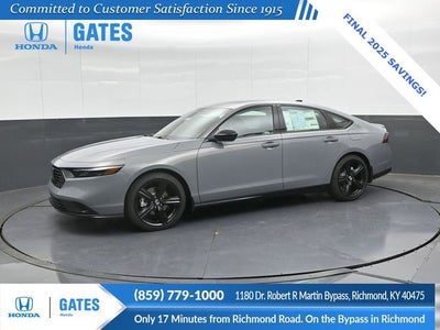 2025 Honda Accord Hybrid Sport-L