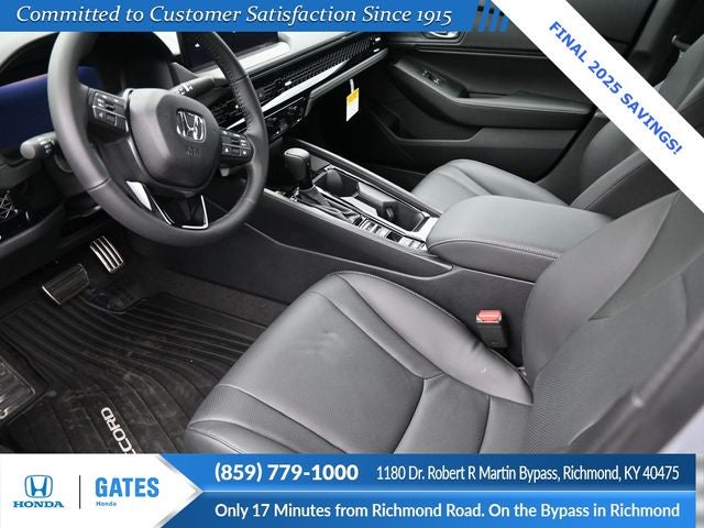 2025 Honda Accord Hybrid Sport-L