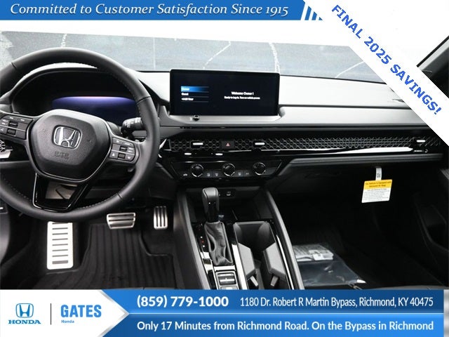 2025 Honda Accord Hybrid Sport-L