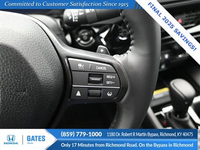 2025 Honda Accord Hybrid Sport-L