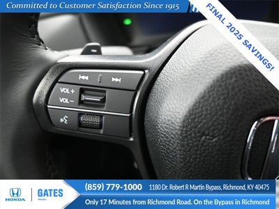 2025 Honda Accord Hybrid Sport-L