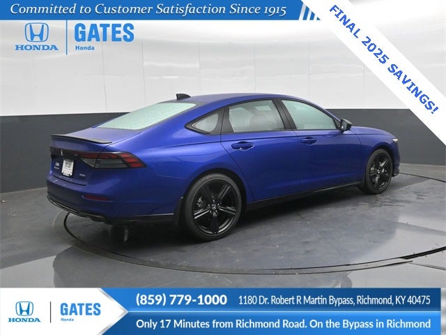 2025 Honda Accord Hybrid Sport-L