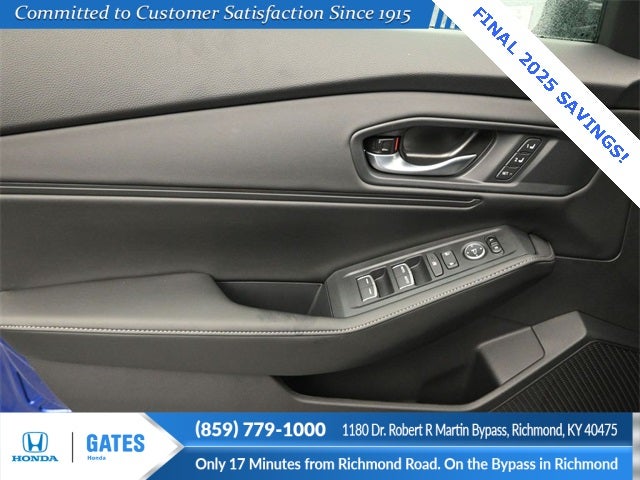 2025 Honda Accord Hybrid Sport-L