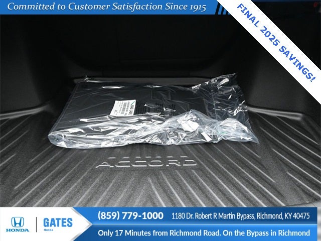 2025 Honda Accord Hybrid Sport-L