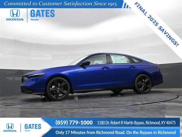 2025 Honda Accord Hybrid Sport-L