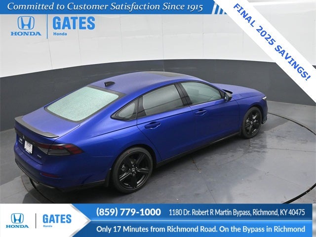 2025 Honda Accord Hybrid Sport-L