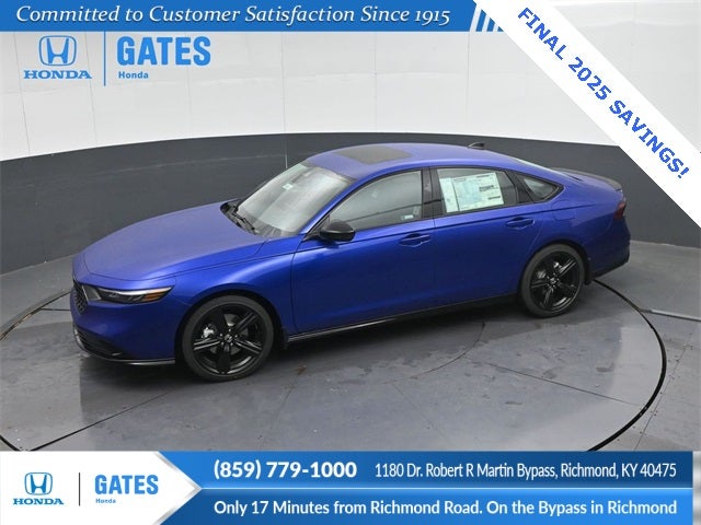 2025 Honda Accord Hybrid Sport-L