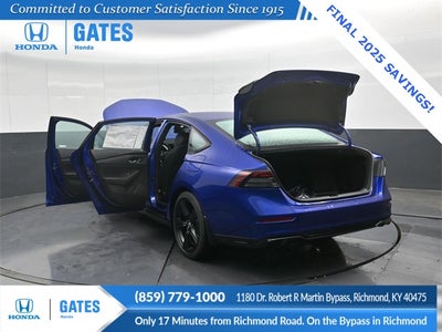 2025 Honda Accord Hybrid Sport-L