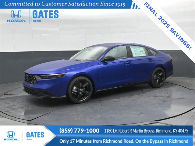 2025 Honda Accord Hybrid Sport-L