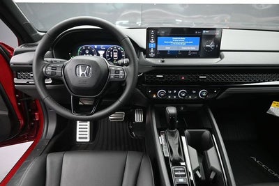 2026 Honda Accord Hybrid Sport-L